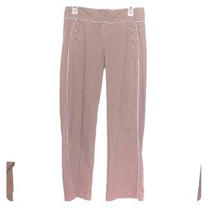 Anthropologie Cartonnier Striped Trousers Pants 2